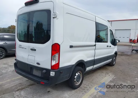 2019 Ford Transit-250 from USA, damaged, VIN 1FTYR2CMXKKB66505